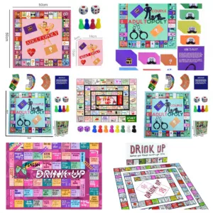 The Ultimate Board Game for Adventurous Couples | board game for couples | adult board games for couples