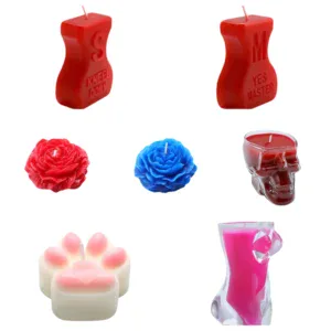 IgniteDesire™ Low-Heat Sensual Wax Candles (Collection) | low temp sex candles | low temp wax candles | low temperature candles for wax play