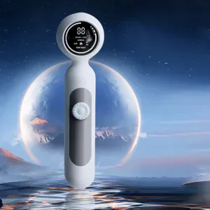 revolutionary Dual-Action Stimulator | Heated Suction Wand Vibrator