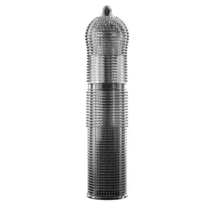 Ultimate 3-in-1 Spiked Pleasure Sleeve - Male Enhancement