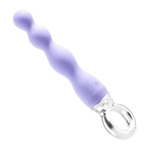 Vibrating Beaded Pleasure Puller