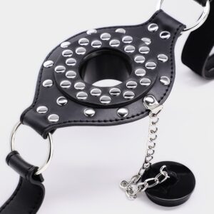 Studded Revelation BDSM Mouth Gag