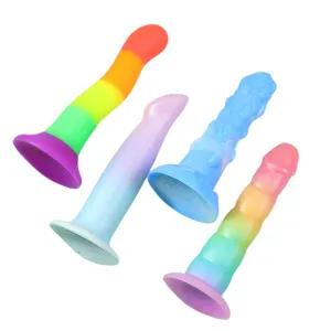 Dreamy Fantasy Silicone Dildo Collection - Women's Sex Toy