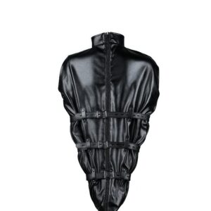 Obsidian Embrace Leather BDSM Arm Harness