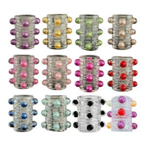 Dragon Pearl Beaded Male Enhancement Sleeve