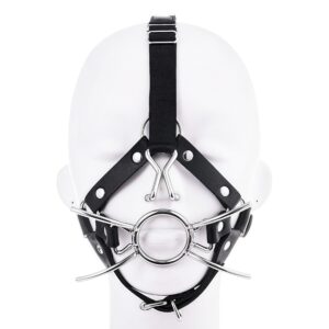 Bound & Open Leather O-Ring Mouth Gag