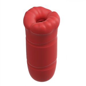 Deep Throat Oral Stroker – Realistic Mouth Stimulator