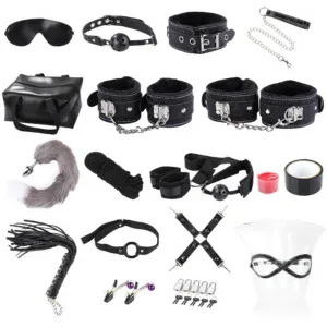 Ultimate Sensual BDSM Kit - Beginner Bondage Set