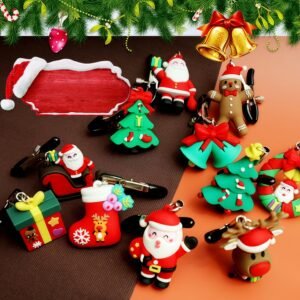 Christmas Cheer Nipple Clamps (Set of 2)